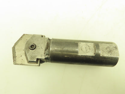 2" Dia Straight Shank Spade Drill Insert Holder 2-3/4" Blade
