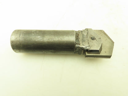 2" Dia Straight Shank Spade Drill Insert Holder 2-3/4" Blade