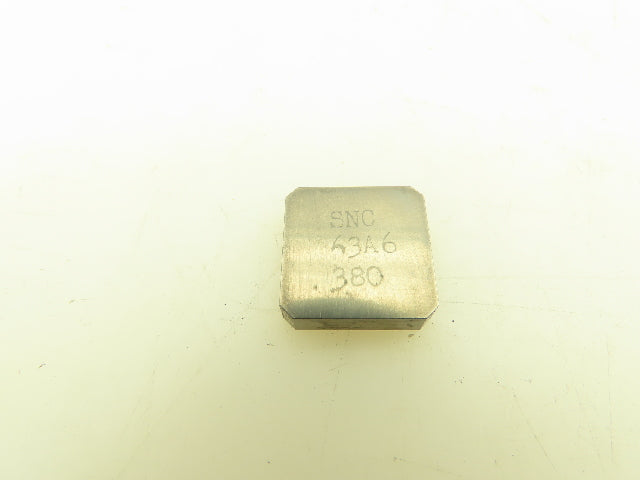 GE Carboloy SNC 63A6 Carbide Insert Grade 380  (10pcs)
