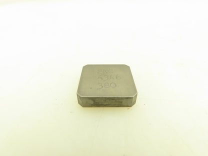 GE Carboloy SNC 63A6 Carbide Insert Grade 380  (10pcs)