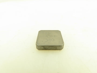GE Carboloy SNC 63A6 Carbide Insert Grade 380  (10pcs)