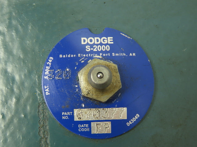 Dodge S-2000 070377 Pillow Bock Roller Bearing 4-15/16" ID