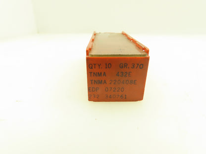 GE Carboloy 432E Carbide Insert Grade 370  (18pcs)