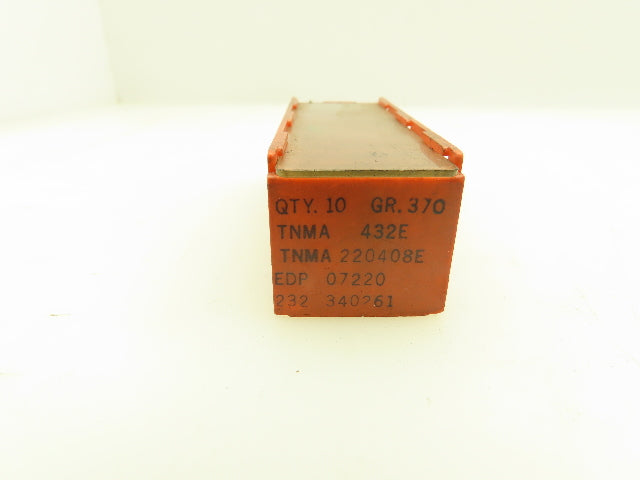 GE Carboloy 432E Carbide Insert Grade 370  (18pcs)