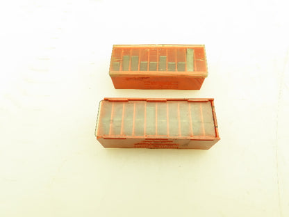 GE Carboloy 432E Carbide Insert Grade 370  (18pcs)