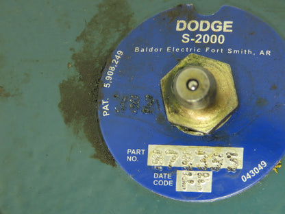 Dodge S-2000 078395 Pillow Bock Roller Bearing 4-15/16" ID