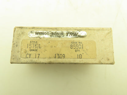 TRW Wendt-Sonis 15T5N Carbide Insert Grade CY17   Lot of 20pcs