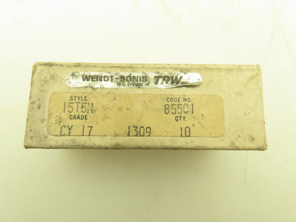 TRW Wendt-Sonis 15T5N Carbide Insert Grade CY17   Lot of 20pcs