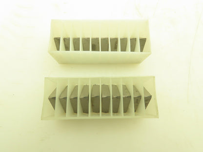 TRW Wendt-Sonis 15T5N Carbide Insert Grade CY17   Lot of 20pcs