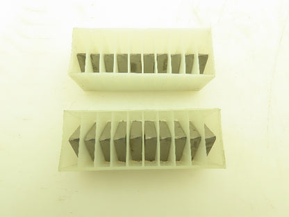 TRW Wendt-Sonis 15T5N Carbide Insert Grade CY17   Lot of 20pcs