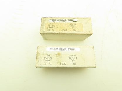 TRW Wendt-Sonis 15T5N Carbide Insert Grade CY17   Lot of 20pcs