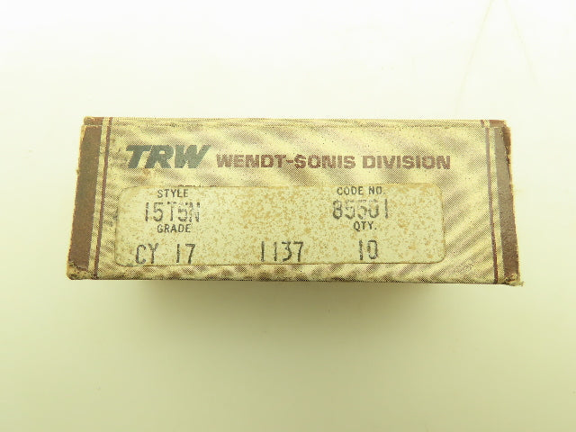 TRW Wendt-Sonis 15T5N Carbide Insert Grade CY17  (10pcs)