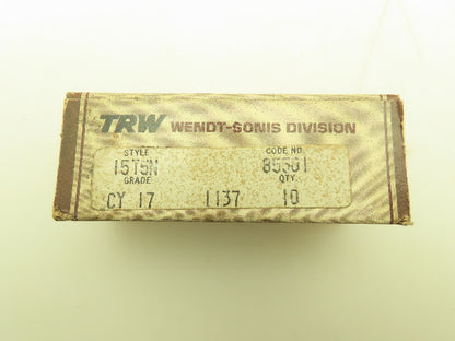 TRW Wendt-Sonis 15T5N Carbide Insert Grade CY17  (10pcs)