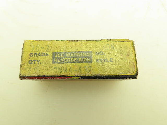 Valenite CNMA 432 Carbide Inserts Grade VC2   (13pcs)