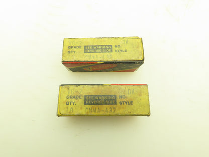 Valenite CNMA 432 Carbide Inserts Grade VC2   (13pcs)