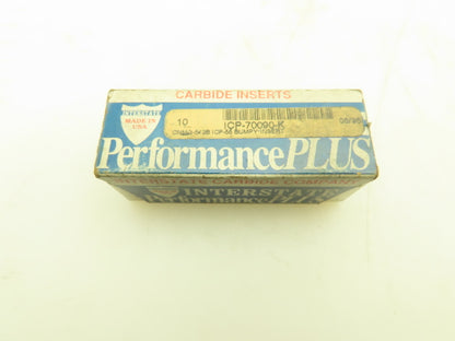 Interstate CNMG-542B Coated Carbide Bumpy Insert Grade ICP55  (9pcs)