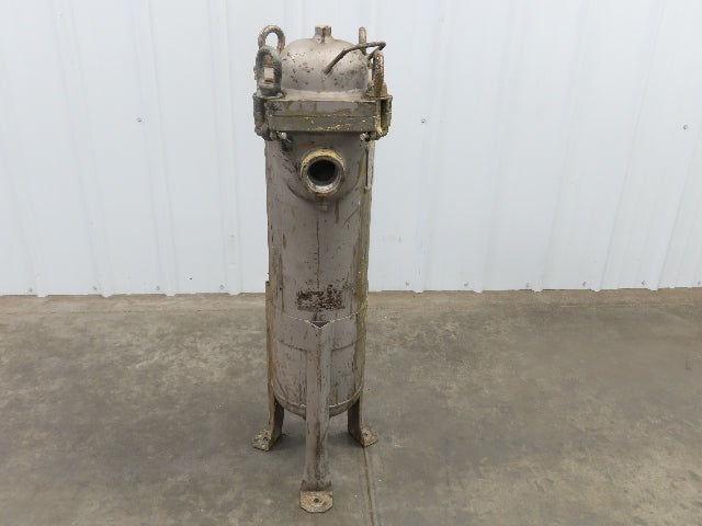 Filter Specialist FSPN-85 FSI Filter Bag Housing #1 316SS Side 2" Input/Output