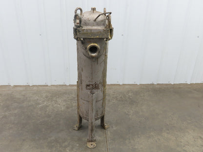 Filter Specialist FSPN-85 FSI Filter Bag Housing #1 316SS Side 2" Input/Output