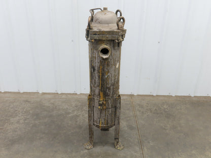 Filter Specialist FSPN-85 FSI Filter Bag Housing #1 316SS Side 2" Input/Output