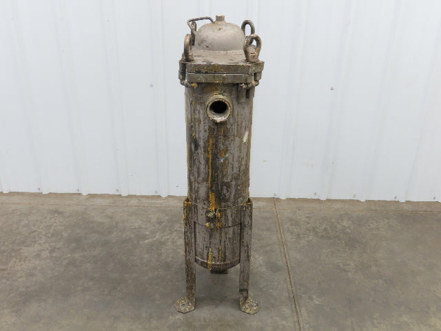 Filter Specialist FSPN-85 FSI Filter Bag Housing #1 316SS Side 2" Input/Output
