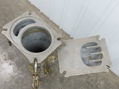 Filter Specialist FSPN-85 FSI Filter Bag Housing #1 316SS Side 2" Input/Output