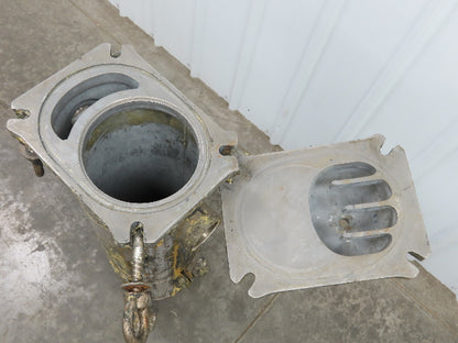 Filter Specialist FSPN-85 FSI Filter Bag Housing #1 316SS Side 2" Input/Output