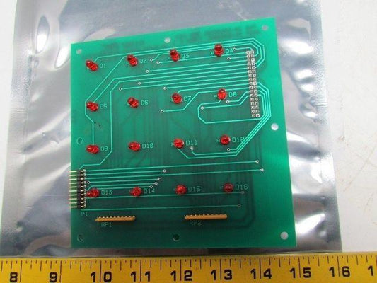 Klingelnberg Electronics PMC PWB 30-50206N01 LED PCB Board Rev B 31-50206N