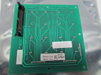 Klingelnberg Electronics PMC PWB 30-50206N01 LED PCB Board Rev B 31-50206N