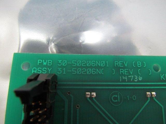 Klingelnberg Electronics PMC PWB 30-50206N01 LED PCB Board Rev B 31-50206N