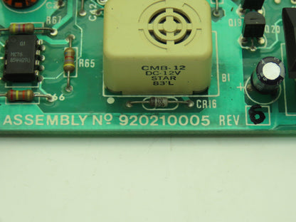 Ansul 920210005 Fire Alarm Control Board 470211000