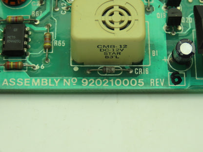 Ansul 920210005 Fire Alarm Control Board 470211000