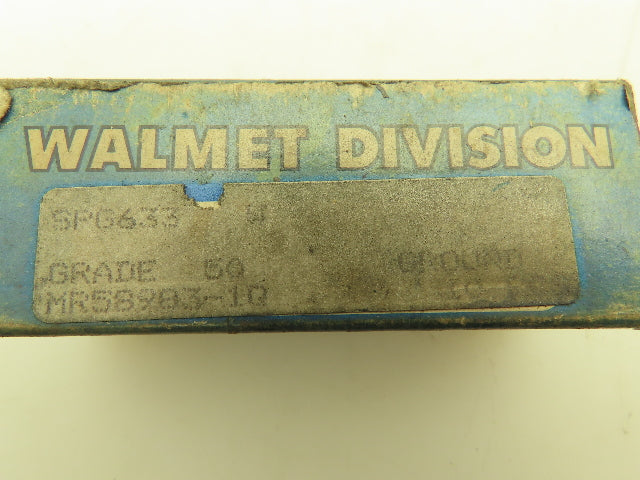 Walmet SPG 633 Carbide Insert Grade WA50   (15pcs)