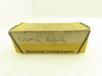 Newcomer SNMG 644 Carbide Insert Grade N50   Lot of 24pcs