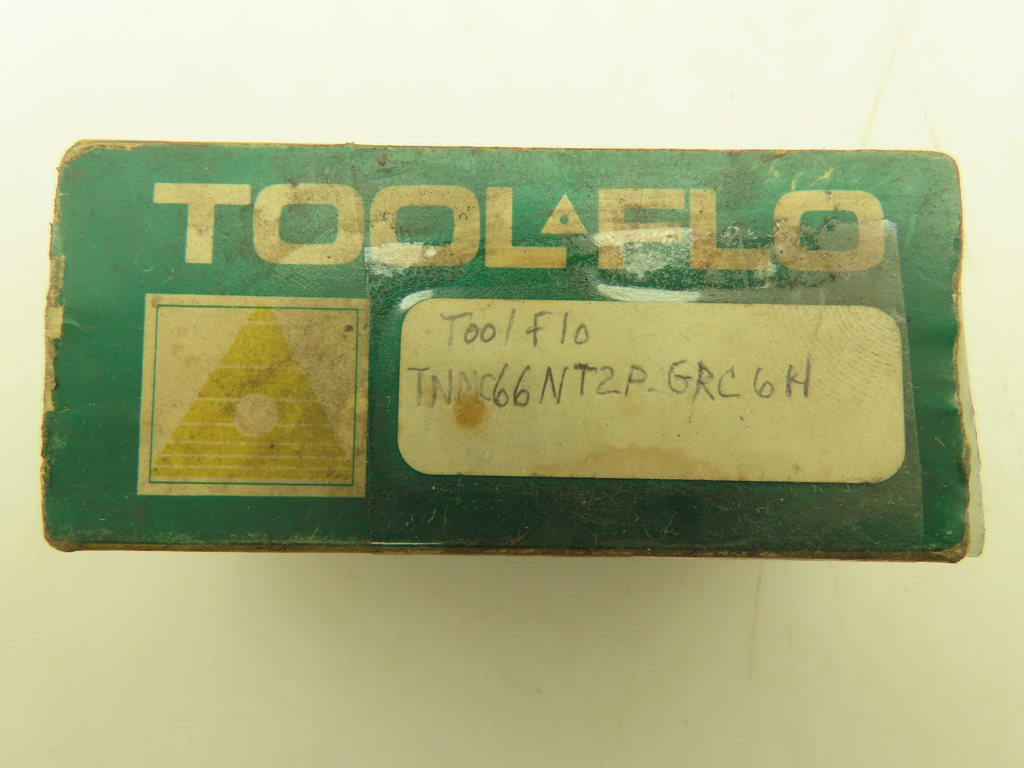 Tool-Flo TNMC 66NT2P Carbide Insert Grade C6H   Lot of 6pcs