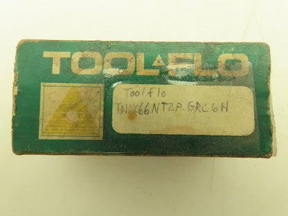 Tool-Flo TNMC 66NT2P Carbide Insert Grade C6H   Lot of 6pcs