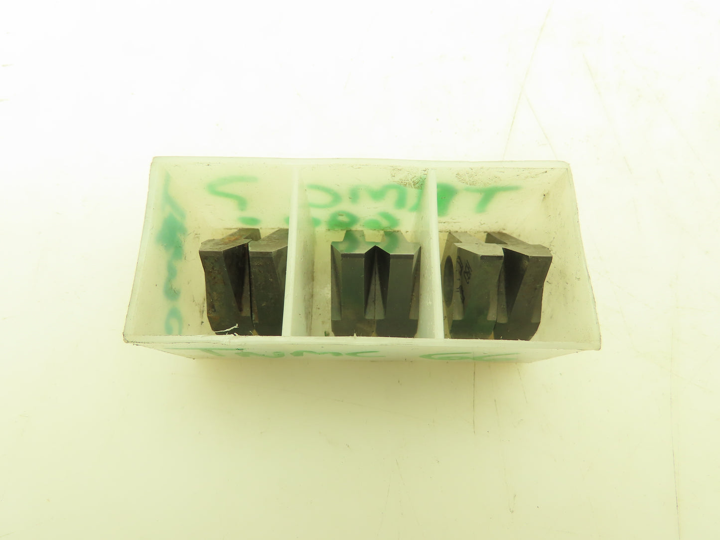 Tool-Flo TNMC 66NT2P Carbide Insert Grade C6H   Lot of 6pcs