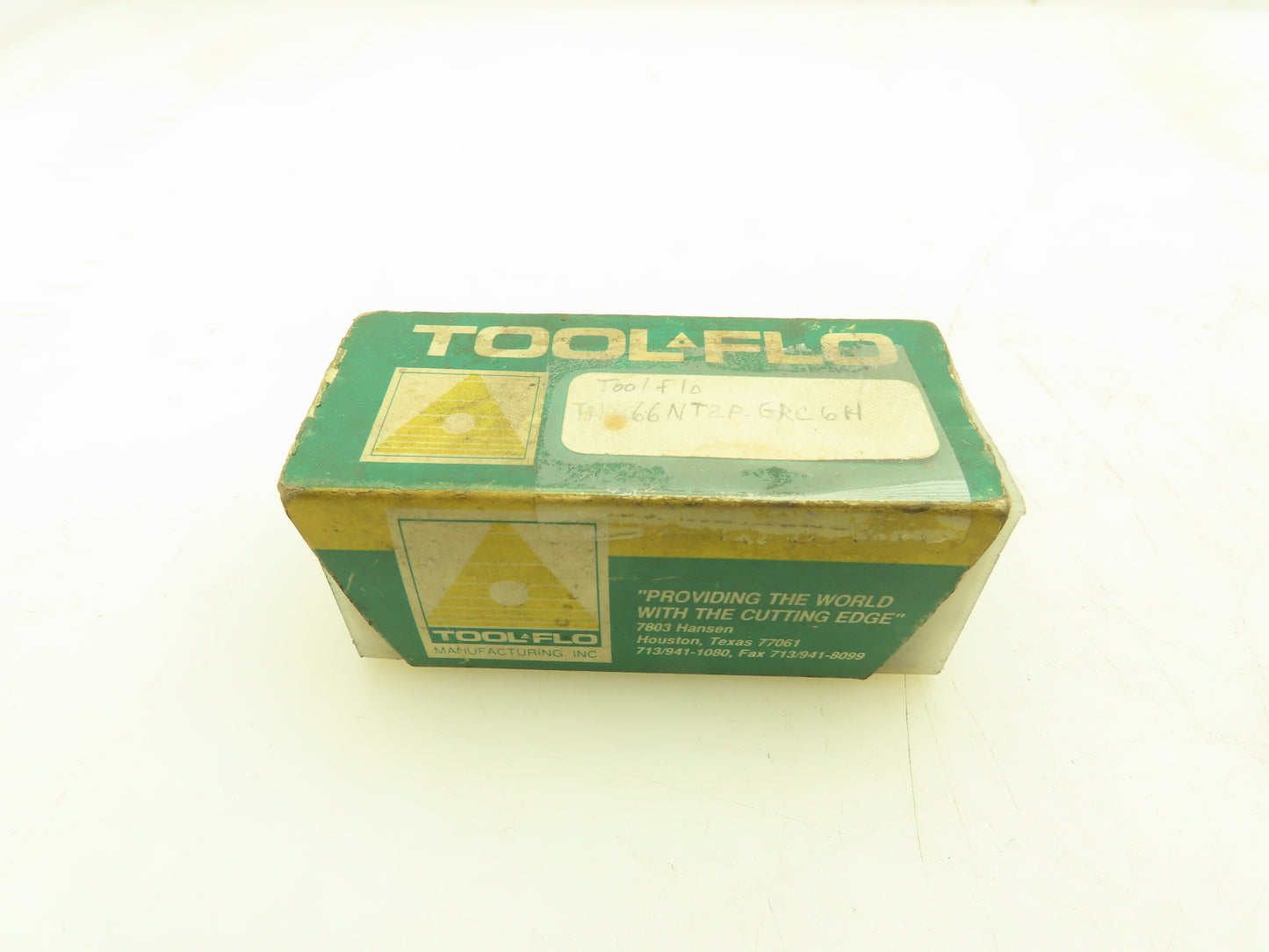 Tool-Flo TNMC 66NT2P Carbide Insert Grade C6H   Lot of 6pcs