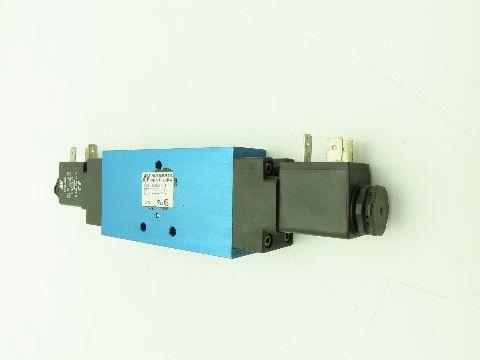 Automatic Valve L2004CBWDW-DB AV 5/3 Solenoid Valve 5 Port 3 Pos 3/8" NPT 24VDC