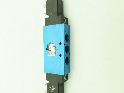 Automatic Valve L2004CBWDW-DB AV 5/3 Solenoid Valve 5 Port 3 Pos 3/8" NPT 24VDC