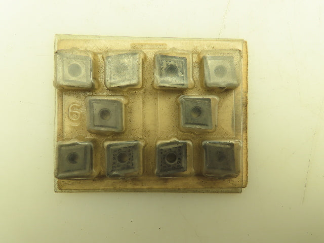 Kennametal CNMP 4632 Carbide Insert Grade K68   Lot of 10pcs