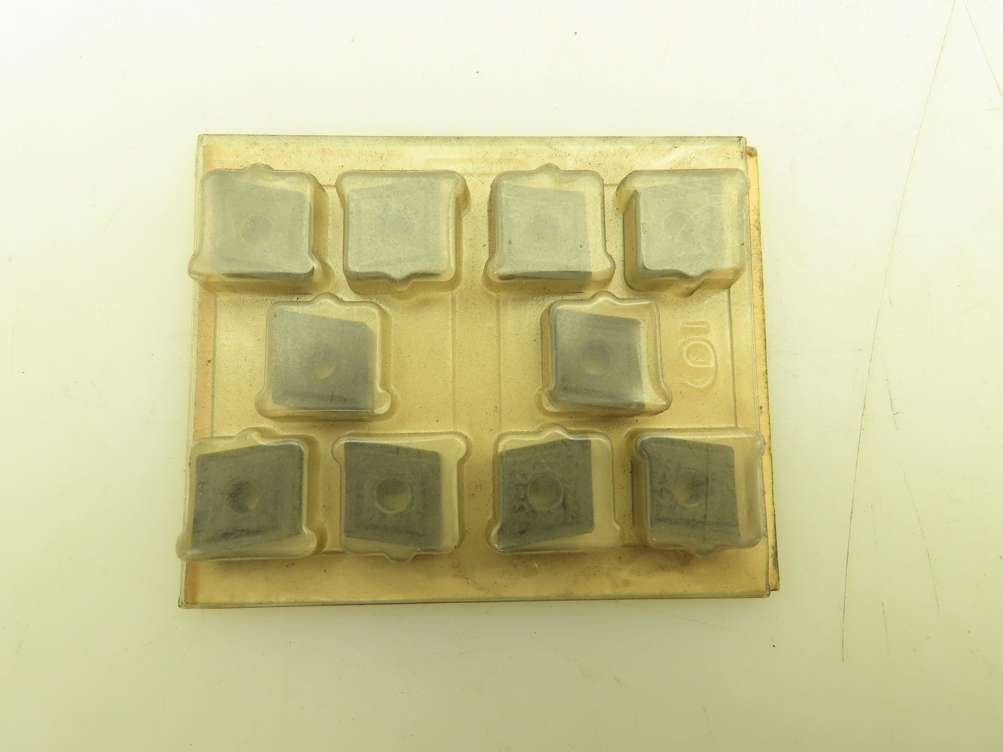 Kennametal CNMP 4632 Carbide Insert Grade KC75    Lot of 10pcs