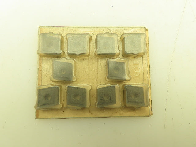 Kennametal CNMP 4632 Carbide Insert Grade KC75    Lot of 10pcs
