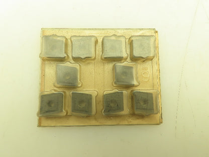 Kennametal CNMP 4632 Carbide Insert Grade KC75    Lot of 10pcs
