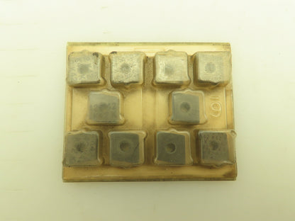 Kennametal CNMA 4632 Carbide Insert Grade K42   Lot of 10pcs