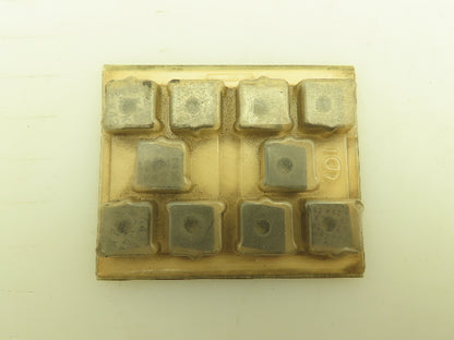 Kennametal CNMA 4632 Carbide Insert Grade K42   Lot of 10pcs