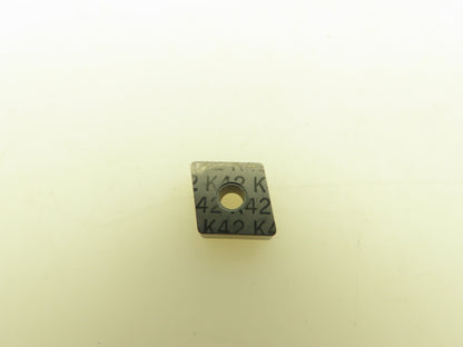 Kennametal CNMA 4632 Carbide Insert Grade K42   Lot of 10pcs