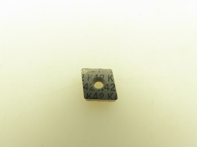 Kennametal CNMA 4632 Carbide Insert Grade K42   Lot of 10pcs