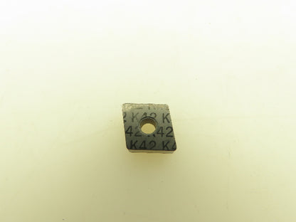 Kennametal CNMA 4632 Carbide Insert Grade K42   Lot of 10pcs