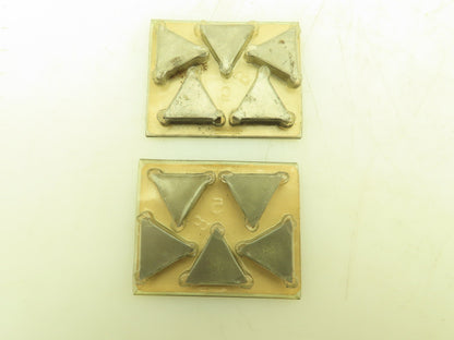 US Tool Groovall AD-576907-STD Carbide Insert Grade C7   Lot of 10pcs