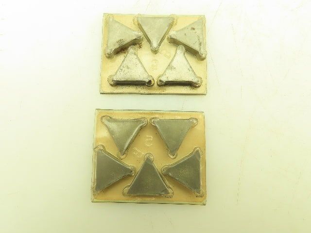 US Tool Groovall AD-576907-STD Carbide Insert Grade C7   Lot of 10pcs